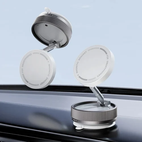 Car magnetic phone holder for magsafe 360° rotating ring.