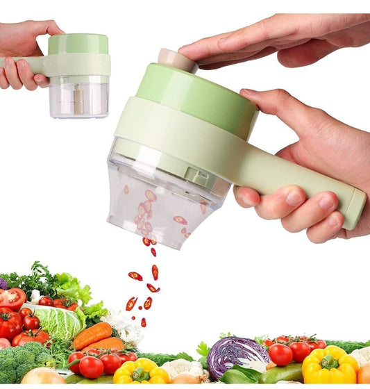 Multifunctional vegetable cutter