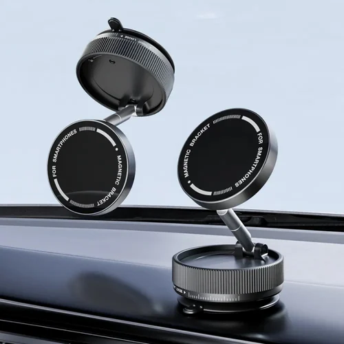 Car magnetic phone holder for magsafe 360° rotating ring.