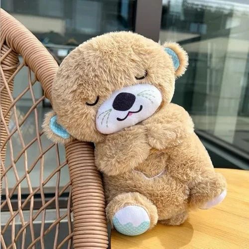 Mix Color Breathing Teddy Bear, For Batteries