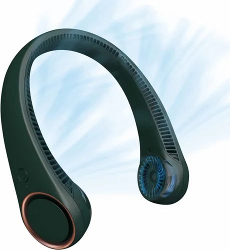 Portable 3 mini neck fan.