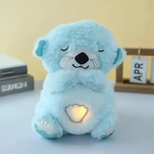 Mix Color Breathing Teddy Bear, For Batteries