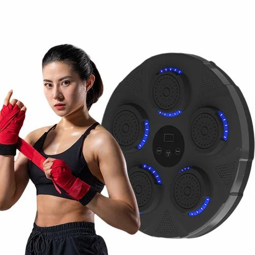 Music boxing machine wall mounted