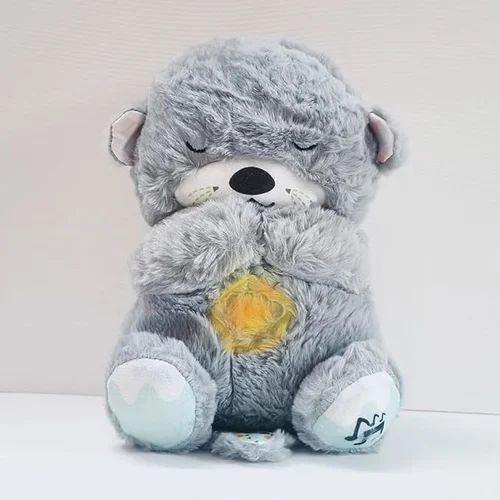 Mix Color Breathing Teddy Bear, For Batteries