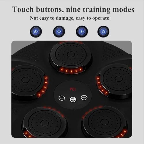 Music boxing machine wall mounted